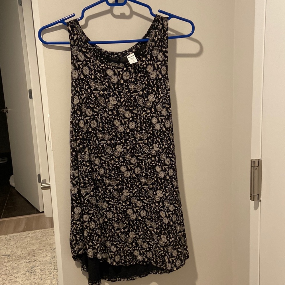 Floral tank top